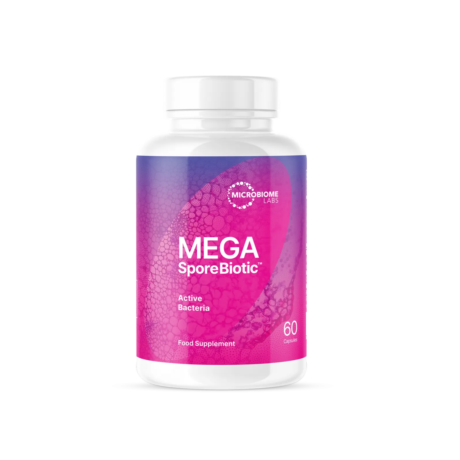 Microbiome Labs MegaSporeBiotic Active Bacteria 60's