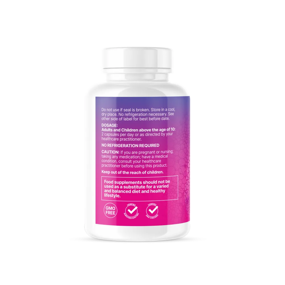 Microbiome Labs MegaSporeBiotic Active Bacteria 60's