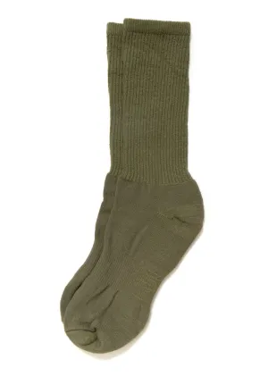 Mil-Spec Sport Socks - Olive Green