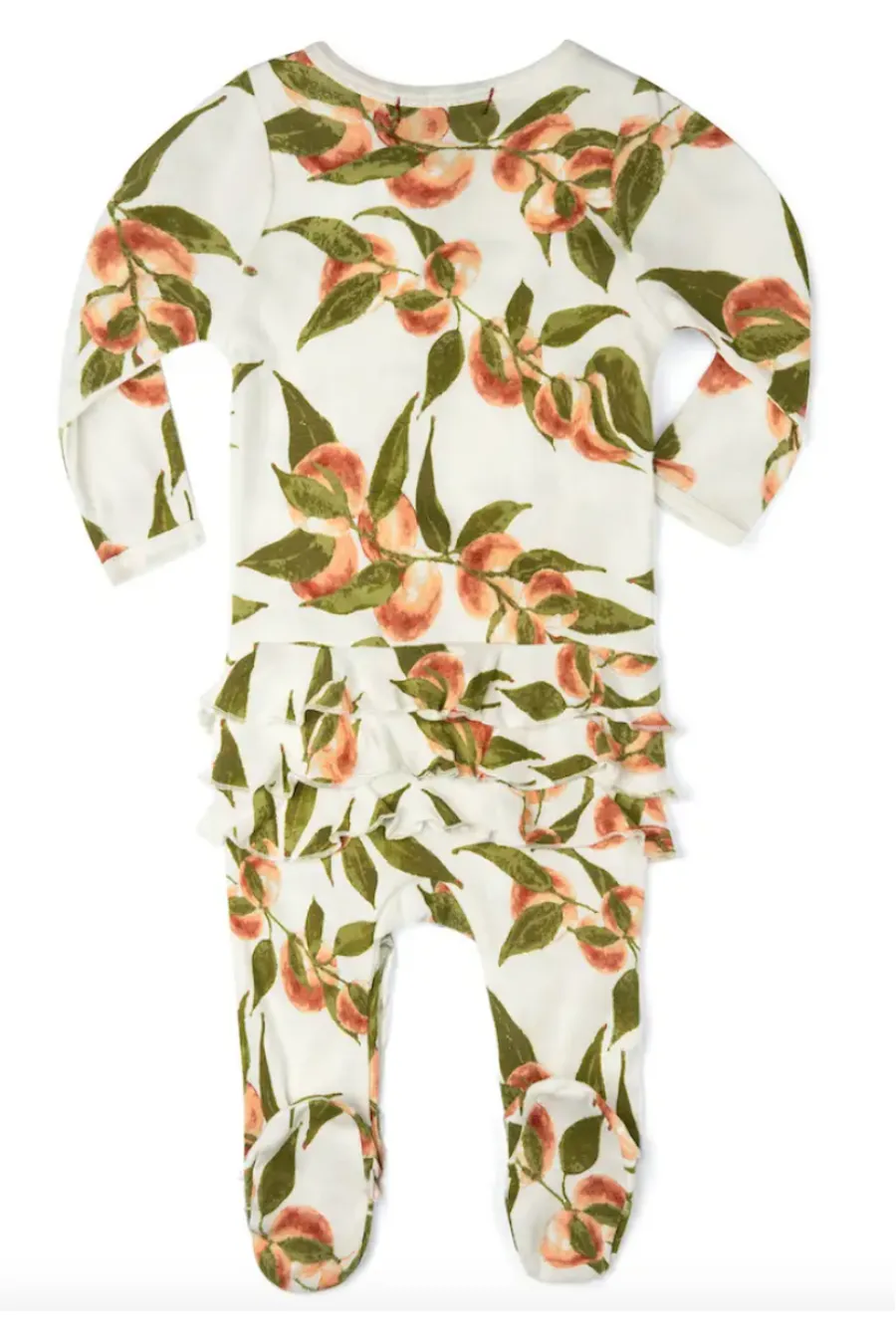 Milkbarn 0-3M Zipper Pajamas