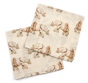 Milkbarn Bamboo Burp Cloths
