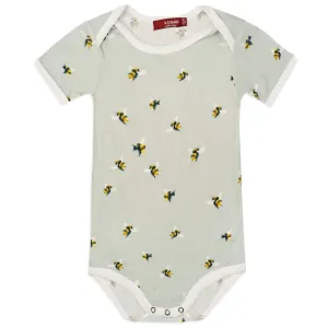 Milkbarn - Bamboo Onesie - Bumblebee