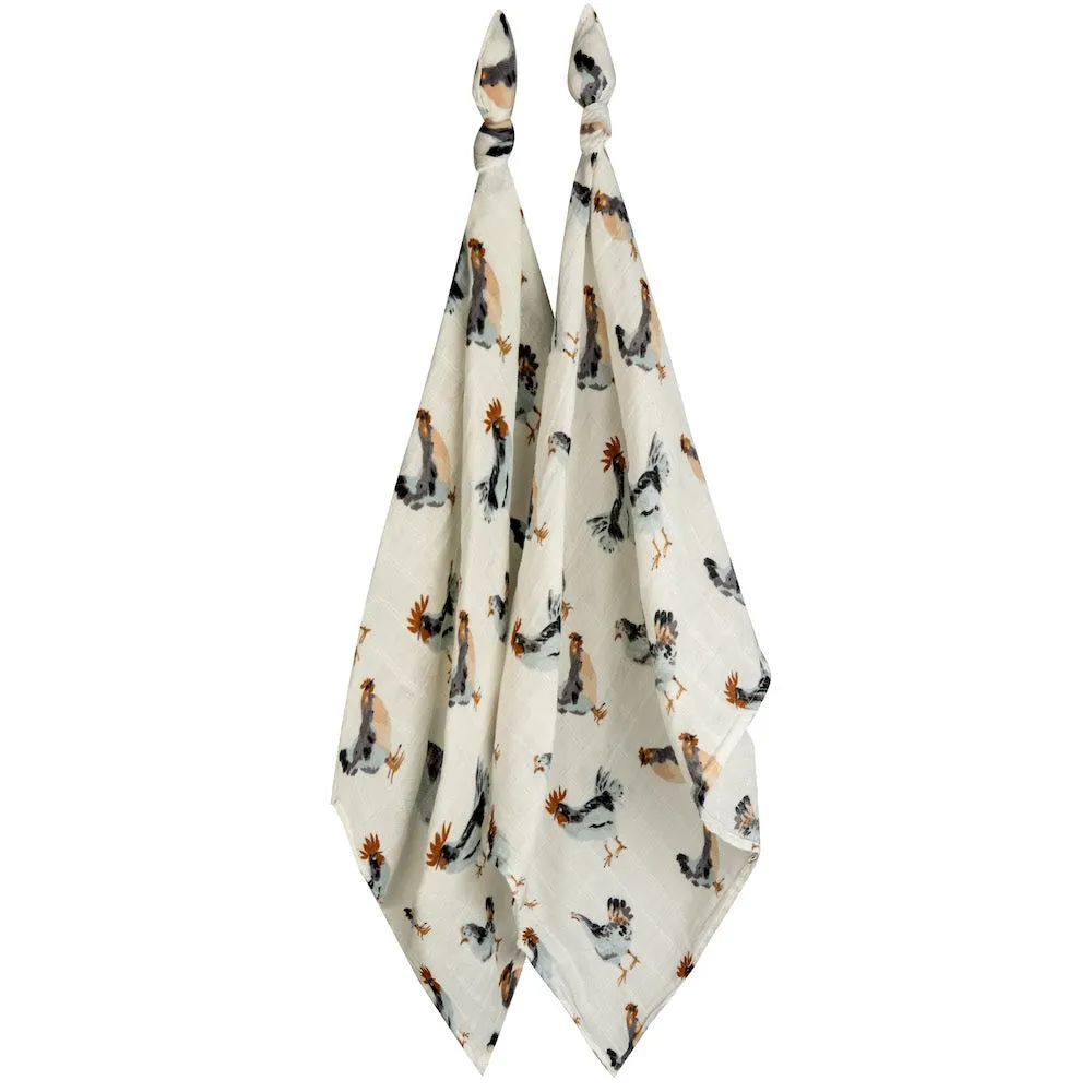 Milkbarn Burp Cloths - Multiple Styles