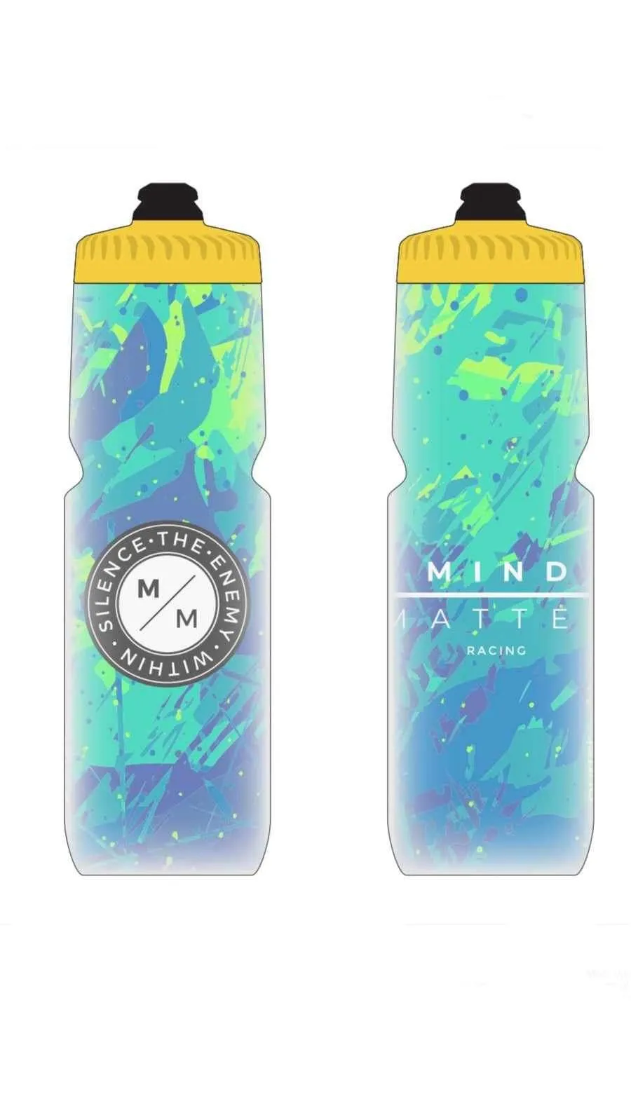 MM Racing- Insulated 20oz Waterbottle