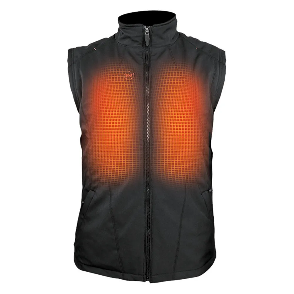 Mobile Warming Dual Power Heated Vest