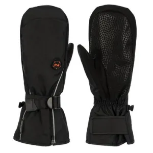 Mobile Warming Gloves 7.4V Heated Storm Mitten Black Large Model: MWUG18010421