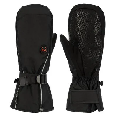 Mobile Warming Gloves 7.4V Heated Storm Mitten Black Large Model: MWUG18010421