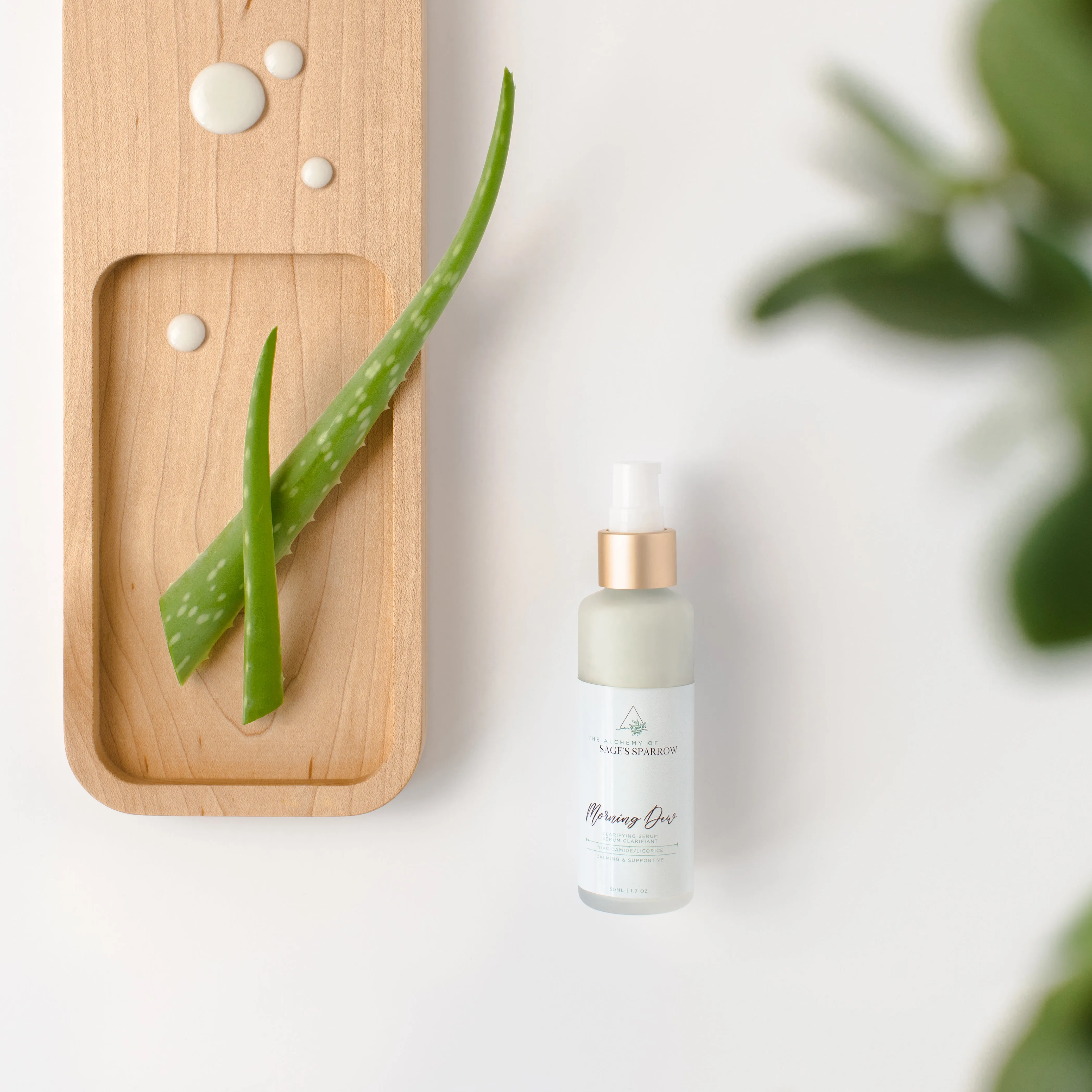 Morning Dew / Clarifying Serum