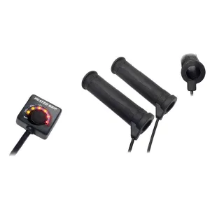Multi-adjustment Heated Grips 7/8"   7/8"