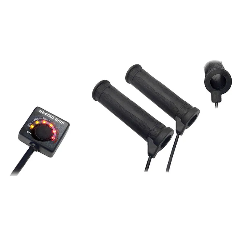Multi-adjustment Heated Grips 7/8"   7/8"
