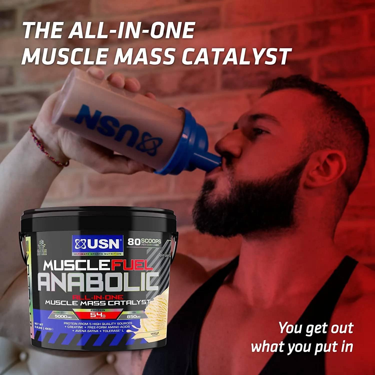 Muscle Fuel Anabolic - 4kg