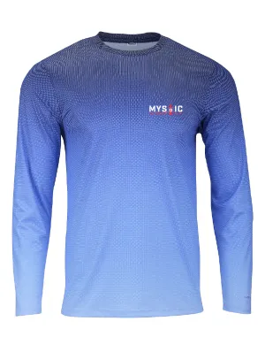 Mystic Navy Blue Mist Long Sleeve Tee