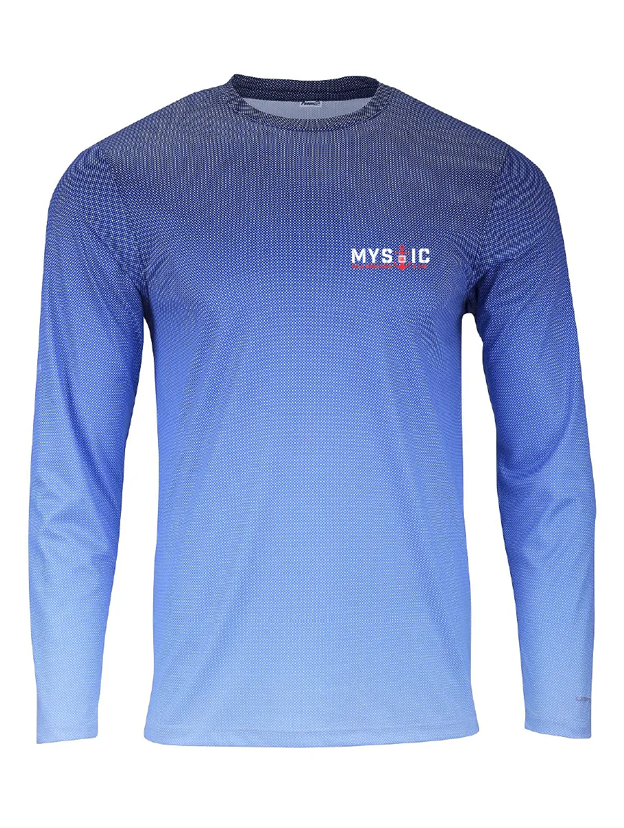 Mystic Navy Blue Mist Long Sleeve Tee