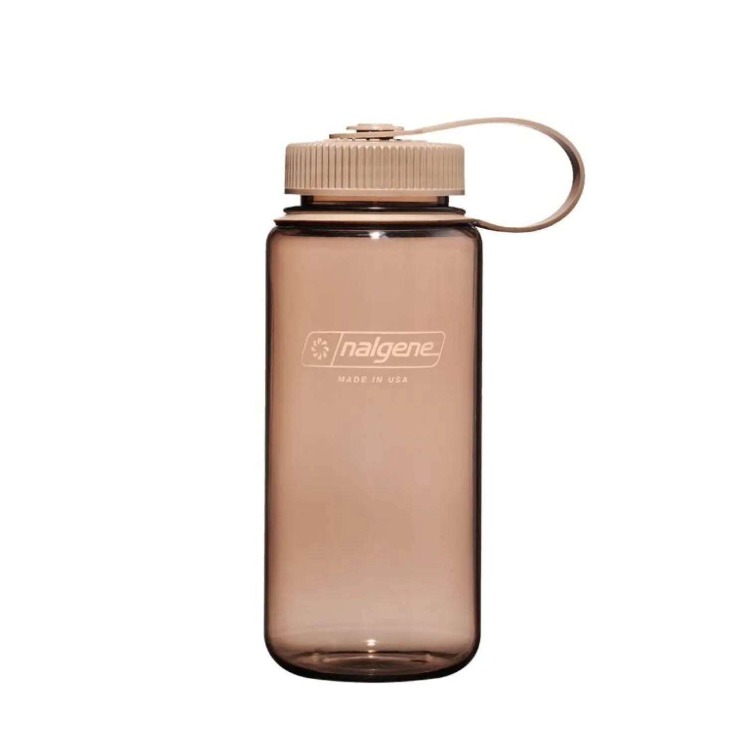 Nalgene 16oz Wide Mouth Sustain Water Bottle (Monochrome)
