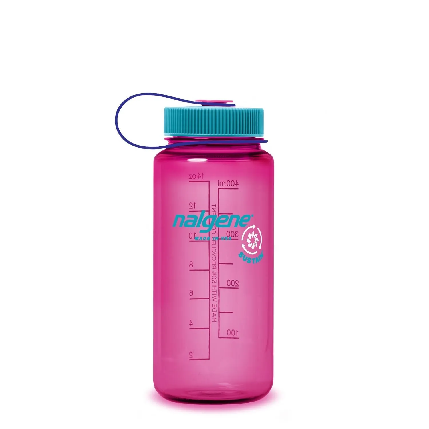 Nalgene 16oz Wide Mouth Sustain Water Bottle (Plain) (SA)