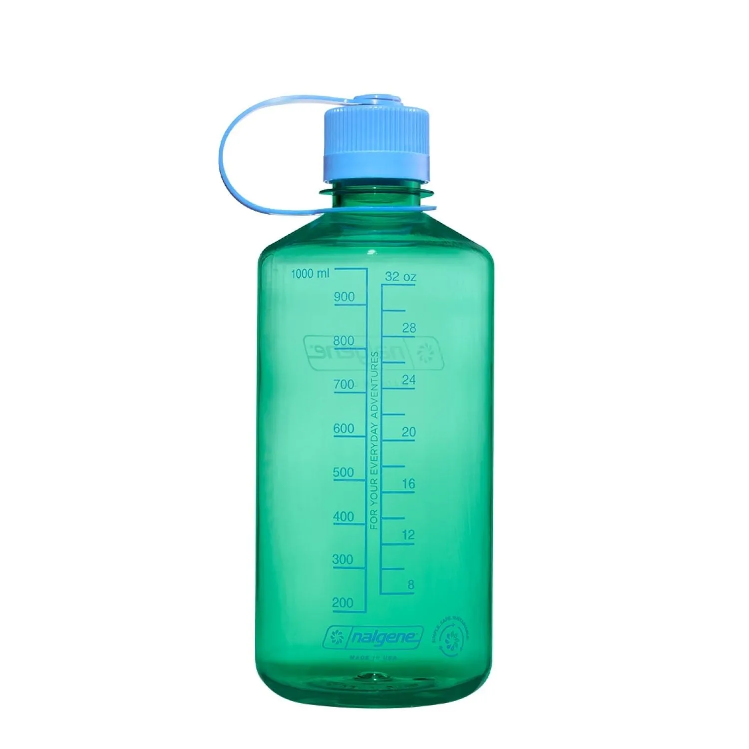 Nalgene 32oz Narrow Mouth Water Bottle (Plain) (SA)