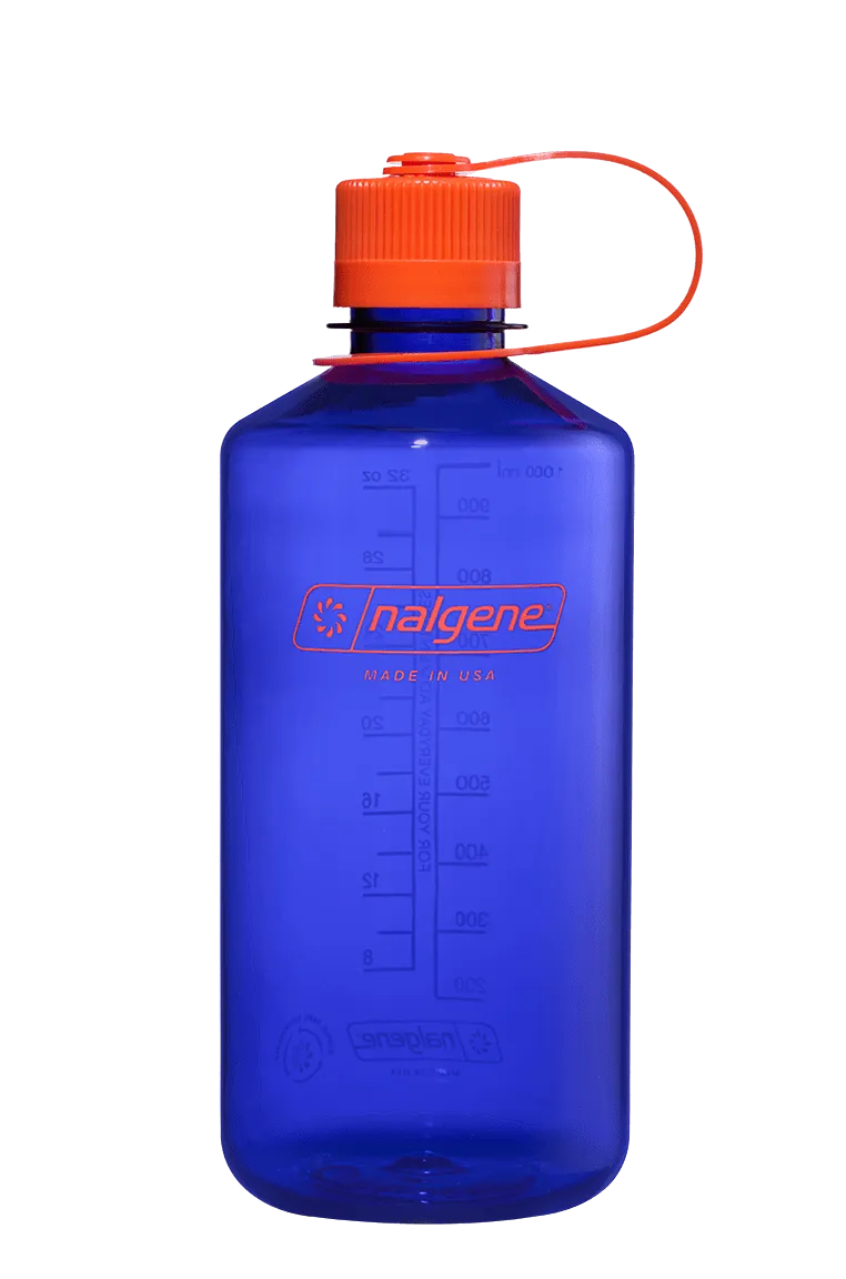 Nalgene 32oz Narrow Mouth Water Bottle (Plain) (SA)