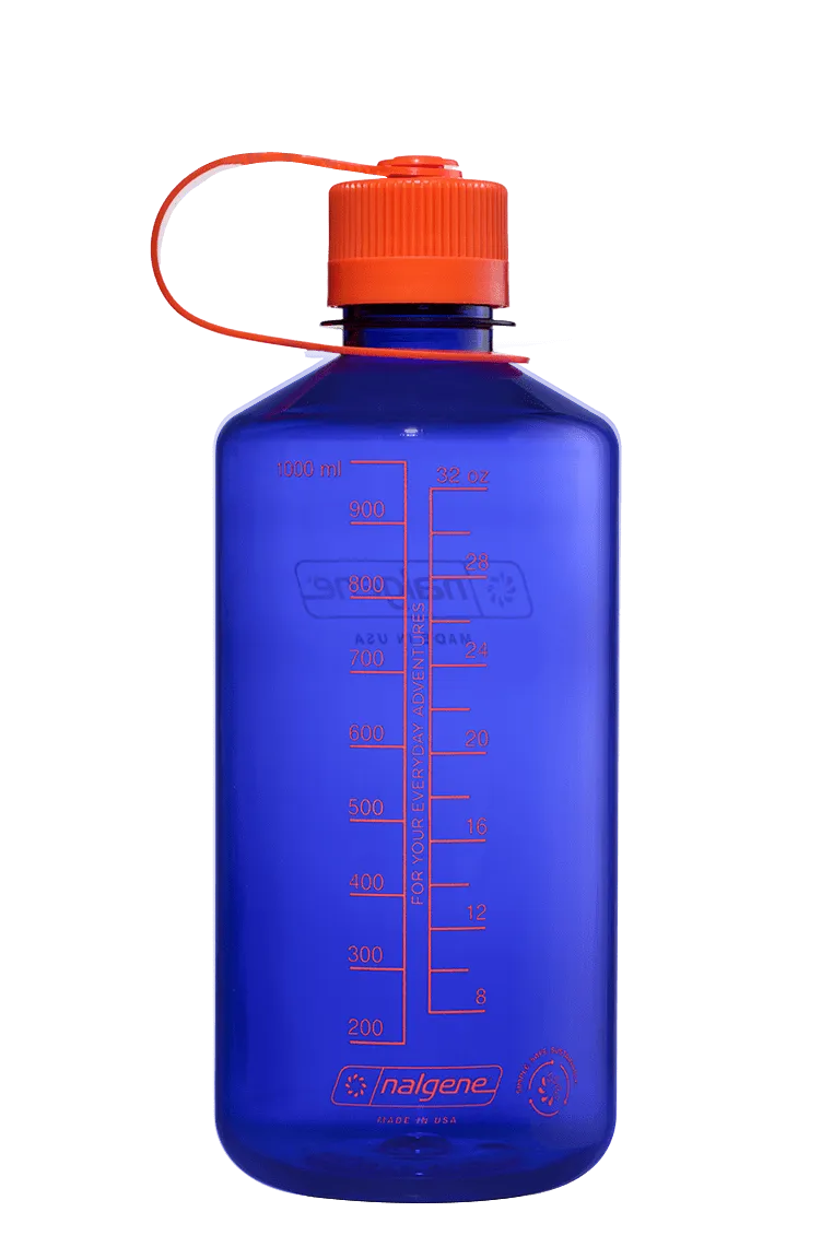 Nalgene 32oz Narrow Mouth Water Bottle (Plain) (SA)