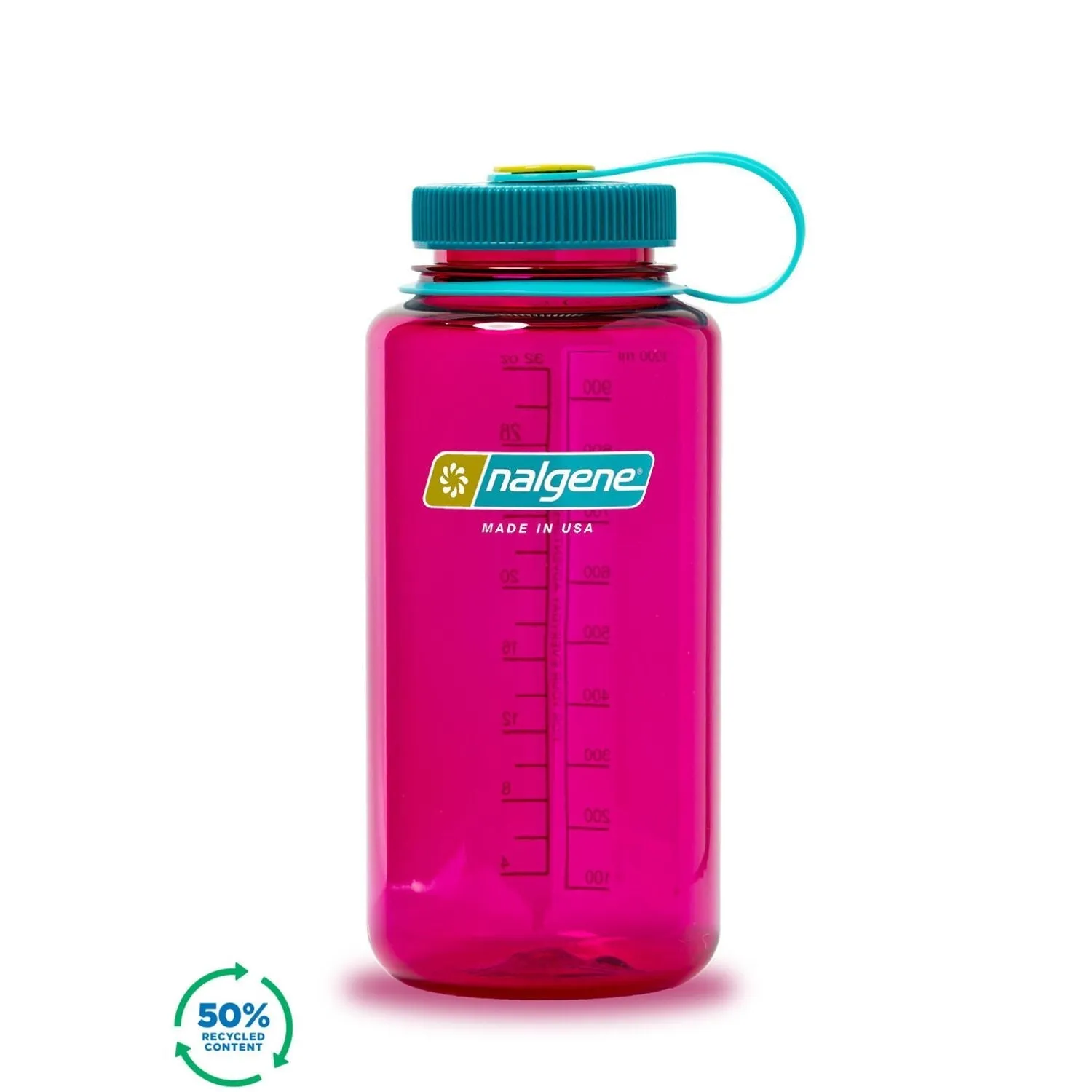 Nalgene 32oz Wide Mouth Water Bottle (Plain) (SA)