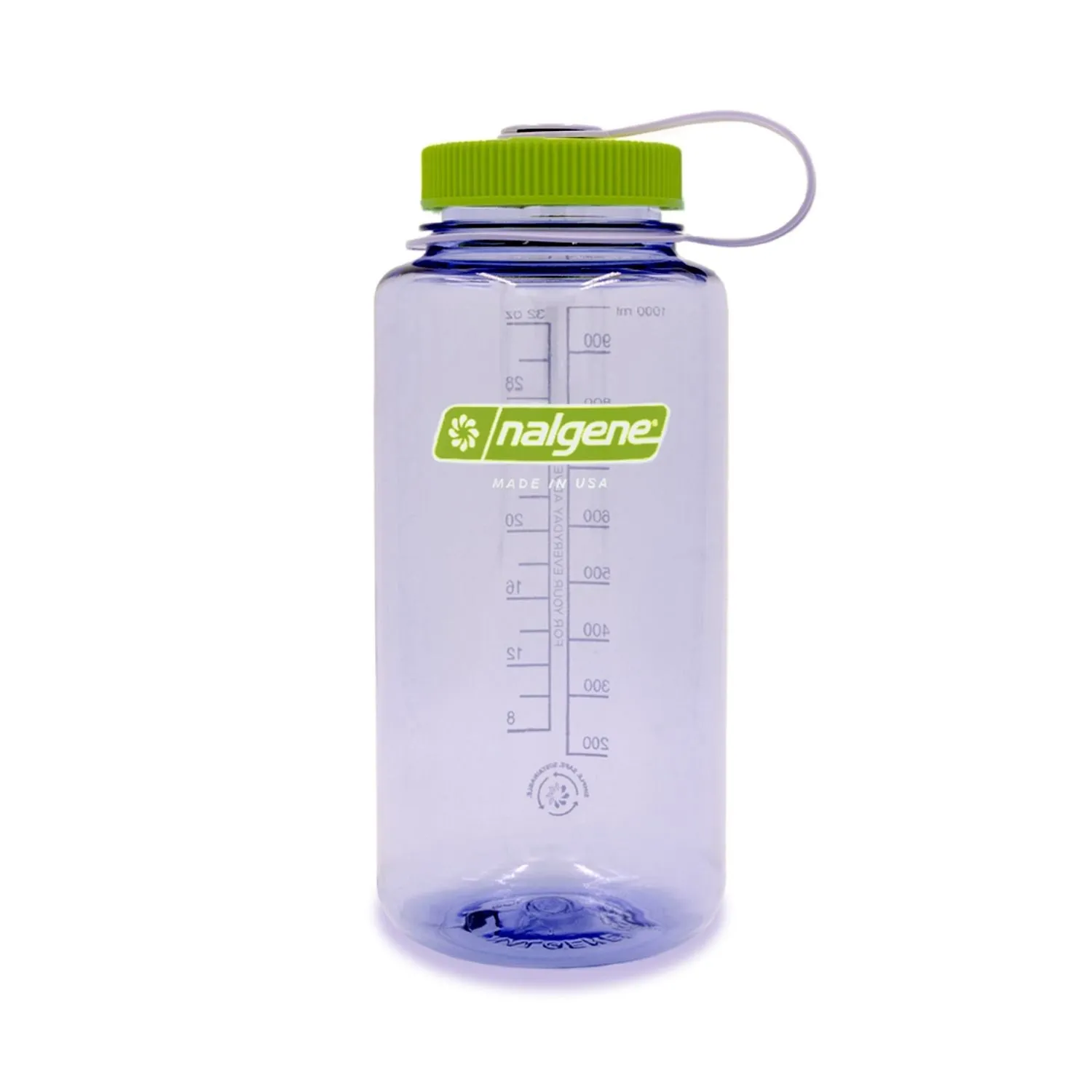 Nalgene 32oz Wide Mouth Water Bottle (Plain) (SA)