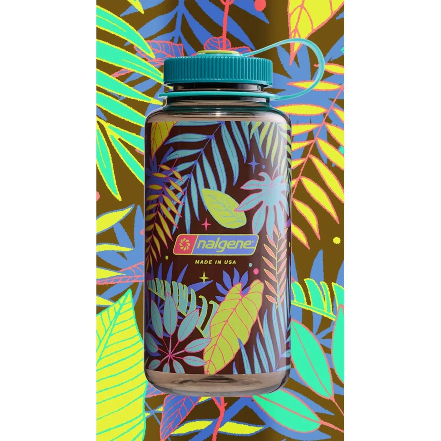 Nalgene 32oz Wide Mouth Water Bottle (Printed)