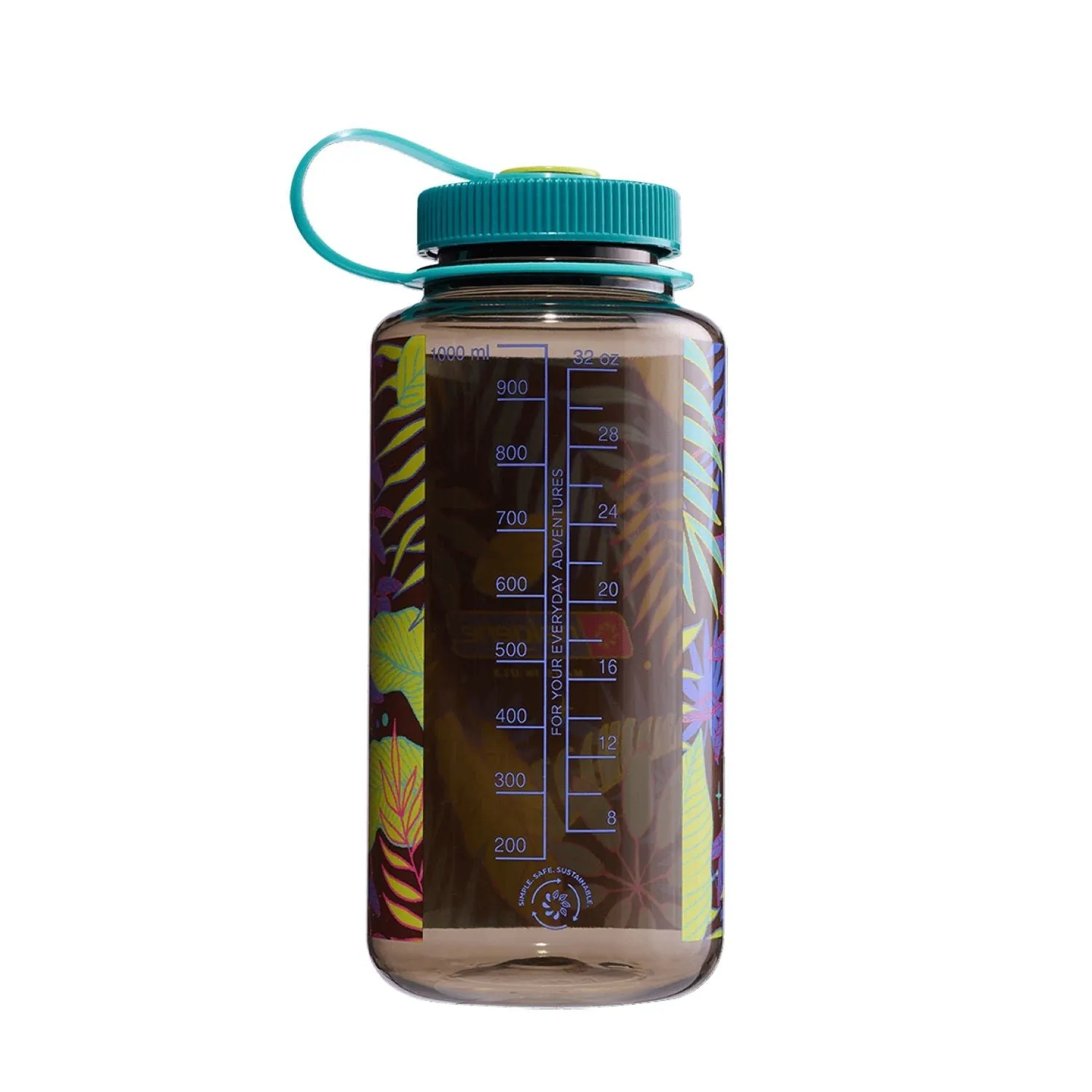 Nalgene 32oz Wide Mouth Water Bottle (Printed)