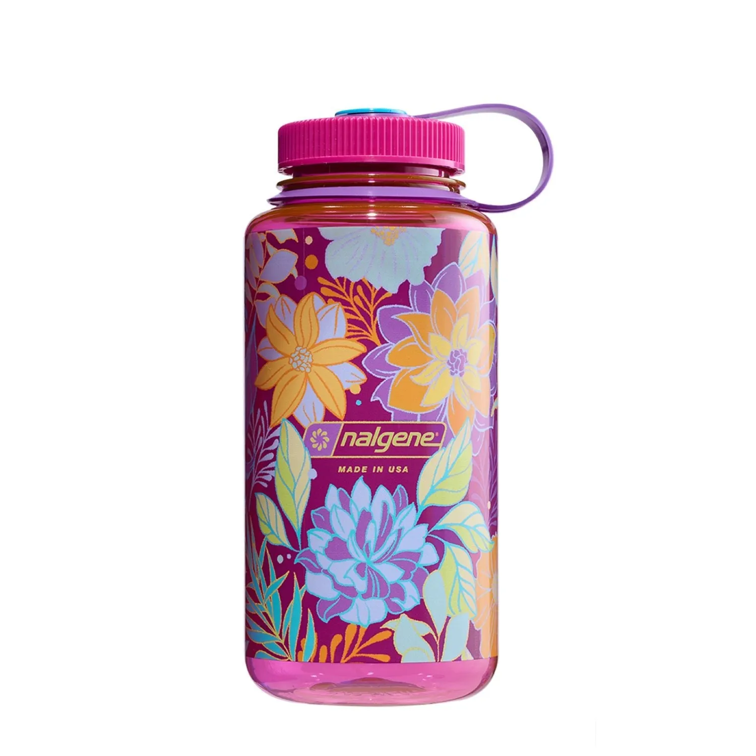 Nalgene 32oz Wide Mouth Water Bottle (Printed)