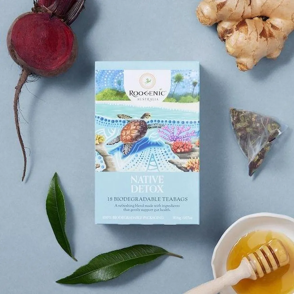 Native Detox - Herbal Tea from Roogenic