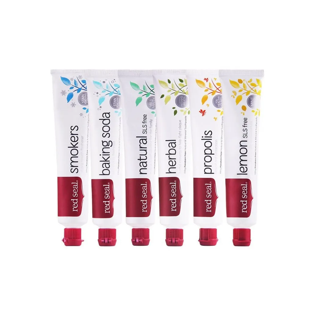 Natural Toothpaste - Various Flavors