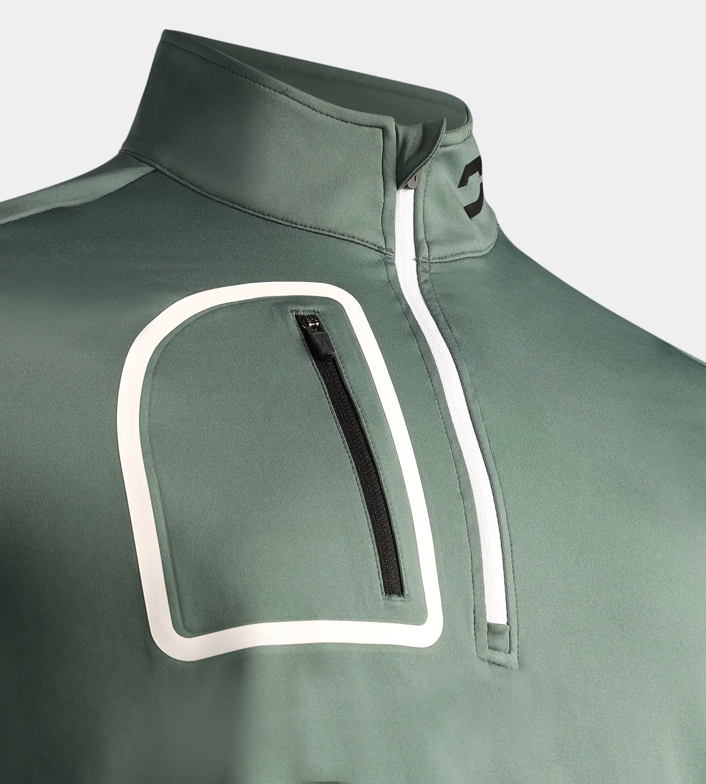 NAUTICAL MIDLAYER - SAGE