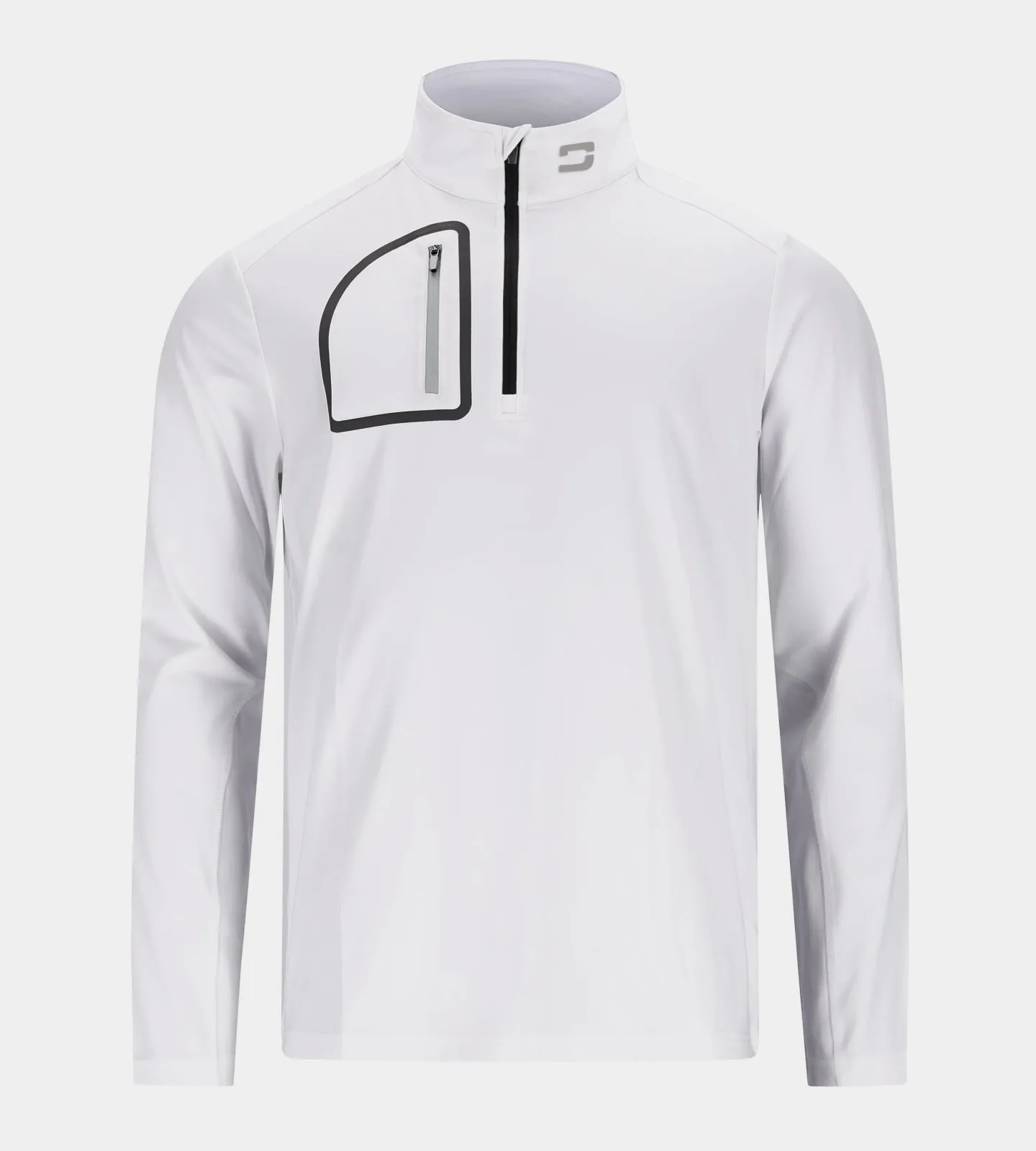NAUTICAL MIDLAYER - WHITE