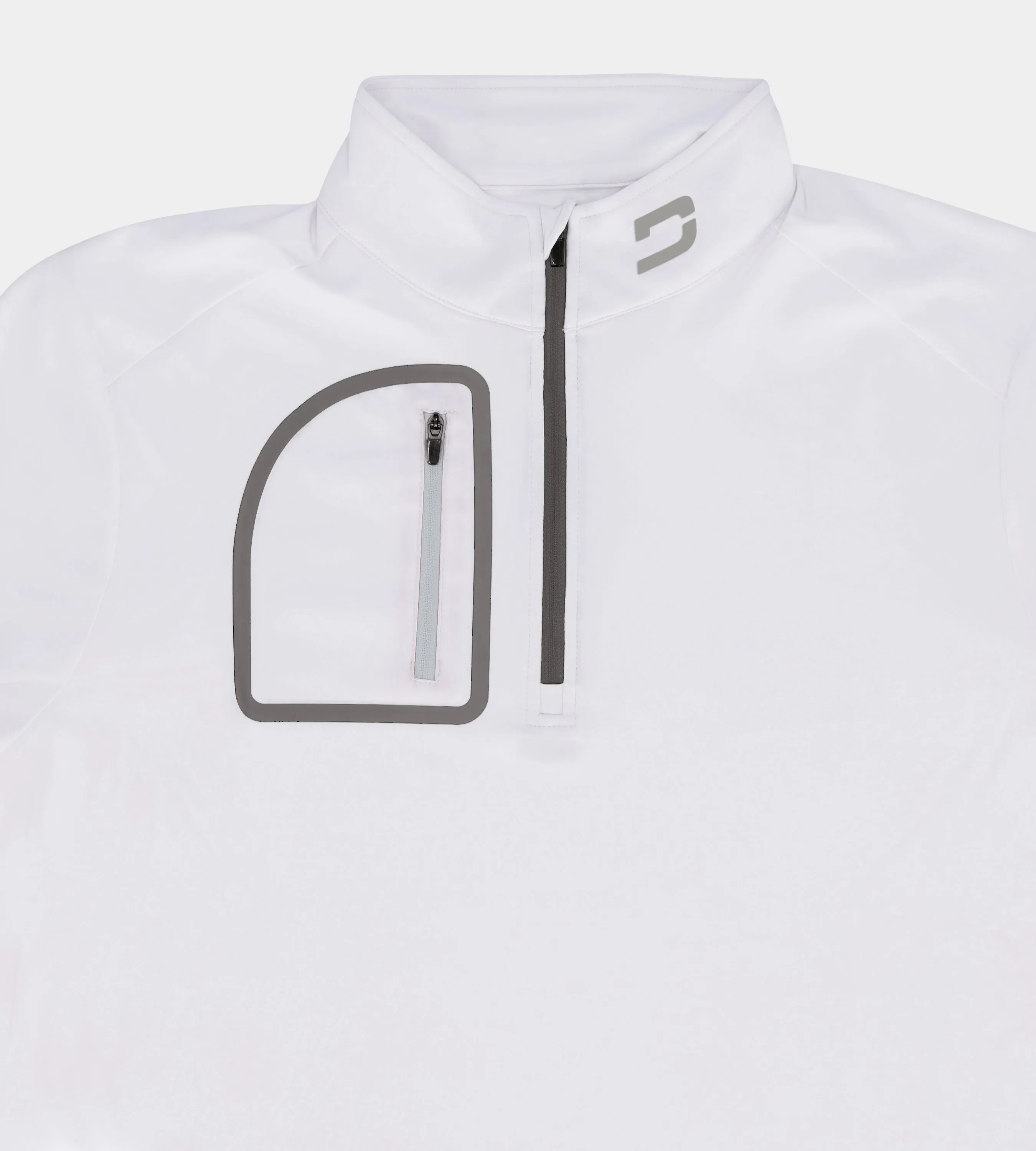 NAUTICAL MIDLAYER - WHITE