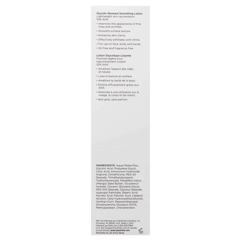 NeoStrata - Resurface Glycolic Renewel Smoothing Lotion