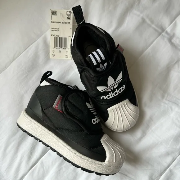 NEW Adidas Water Resistant Insulated Velcro Bootie