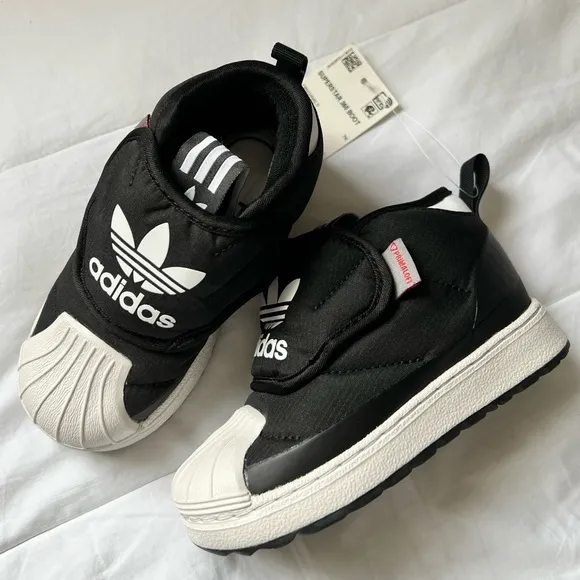 NEW Adidas Water Resistant Insulated Velcro Bootie