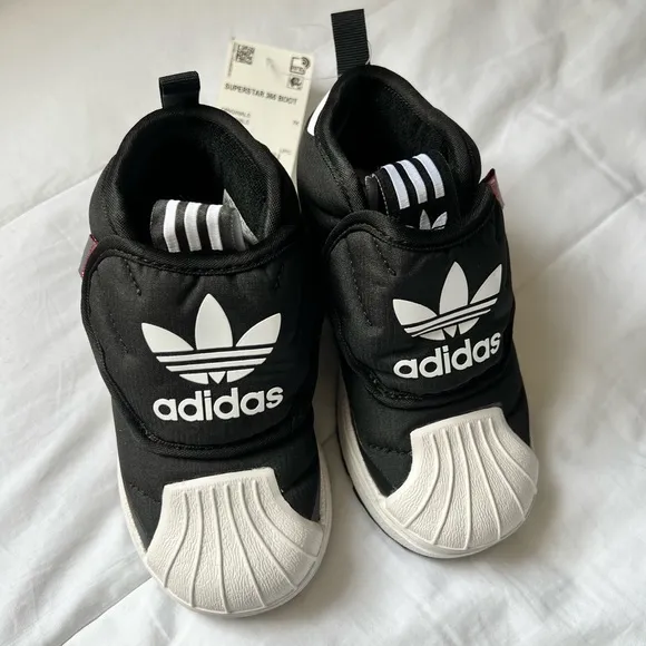 NEW Adidas Water Resistant Insulated Velcro Bootie