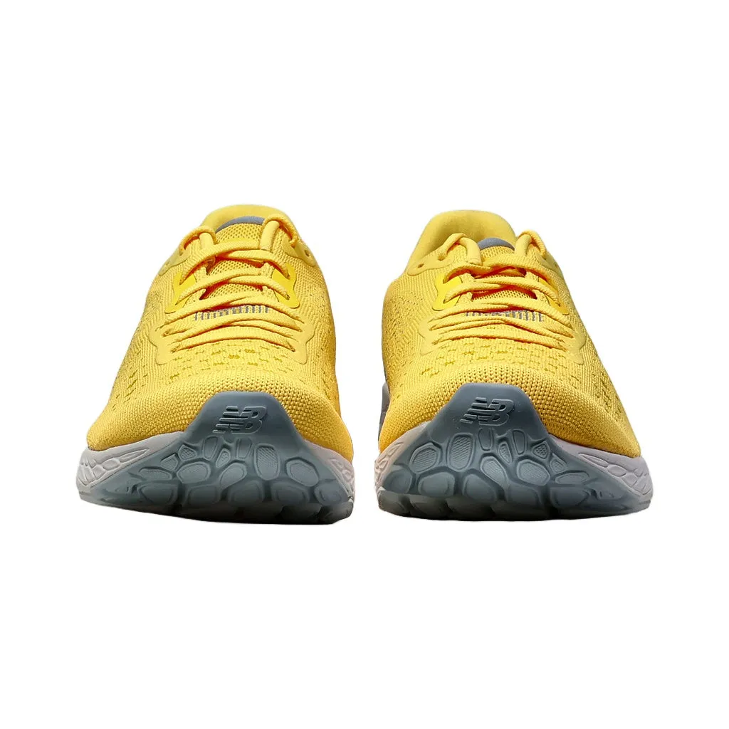 New Balance Fresh Foam X Tempo V2 Sport Shoes Fabric Yellow Color For Men