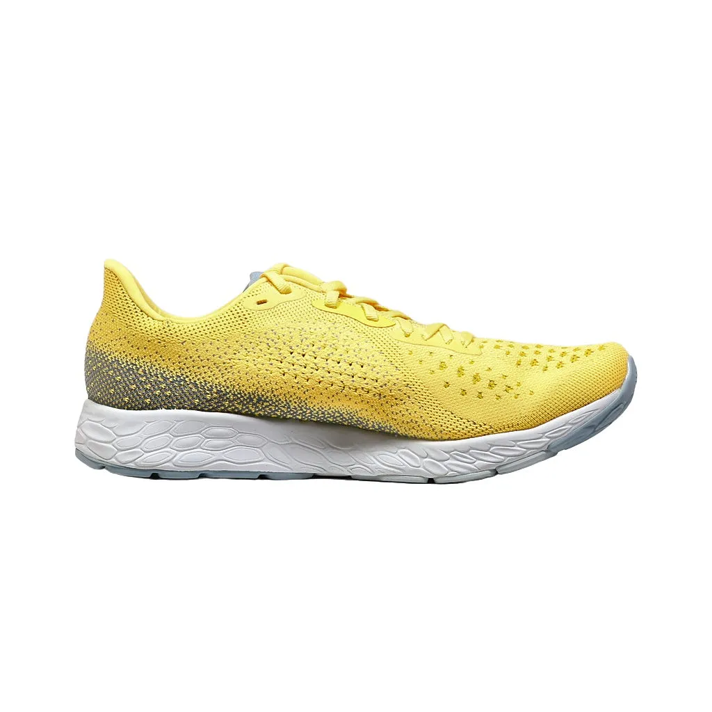 New Balance Fresh Foam X Tempo V2 Sport Shoes Fabric Yellow Color For Men