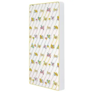 New Dream On Me, Breathable 4” Full-Size Foam Standard Crib & Toddler Mattress