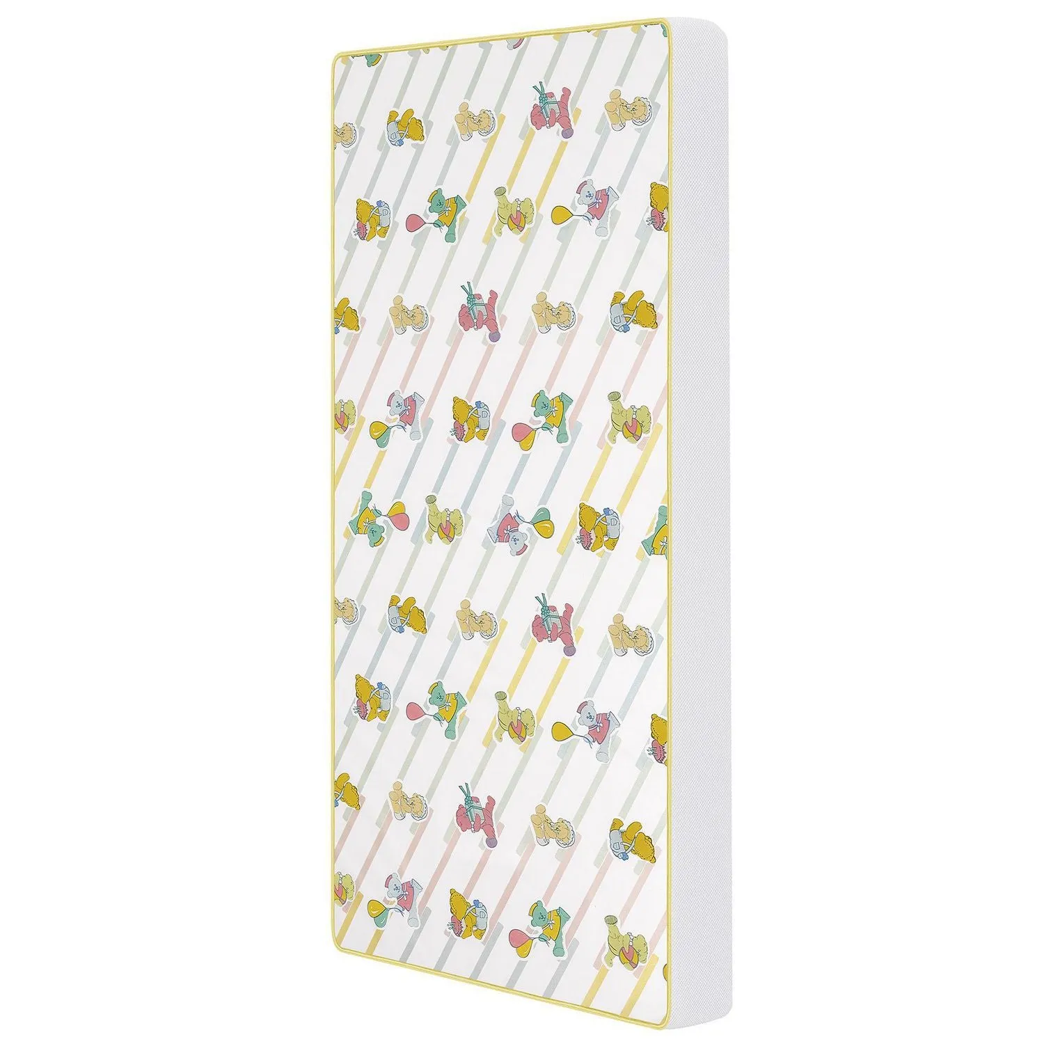 New Dream On Me, Breathable 4” Full-Size Foam Standard Crib & Toddler Mattress
