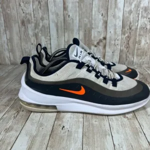 Nike Air Max Axis White Obsidian Orange Men's Sneakers Sz 10.5‎ AA2146-108