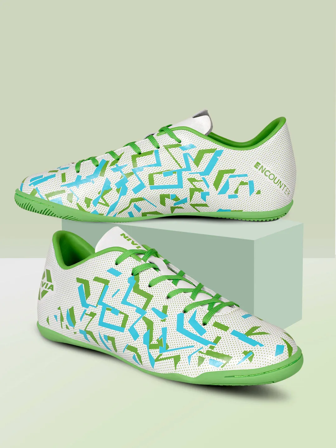 Nivia Encounter 10 Futsal Shoes For Men