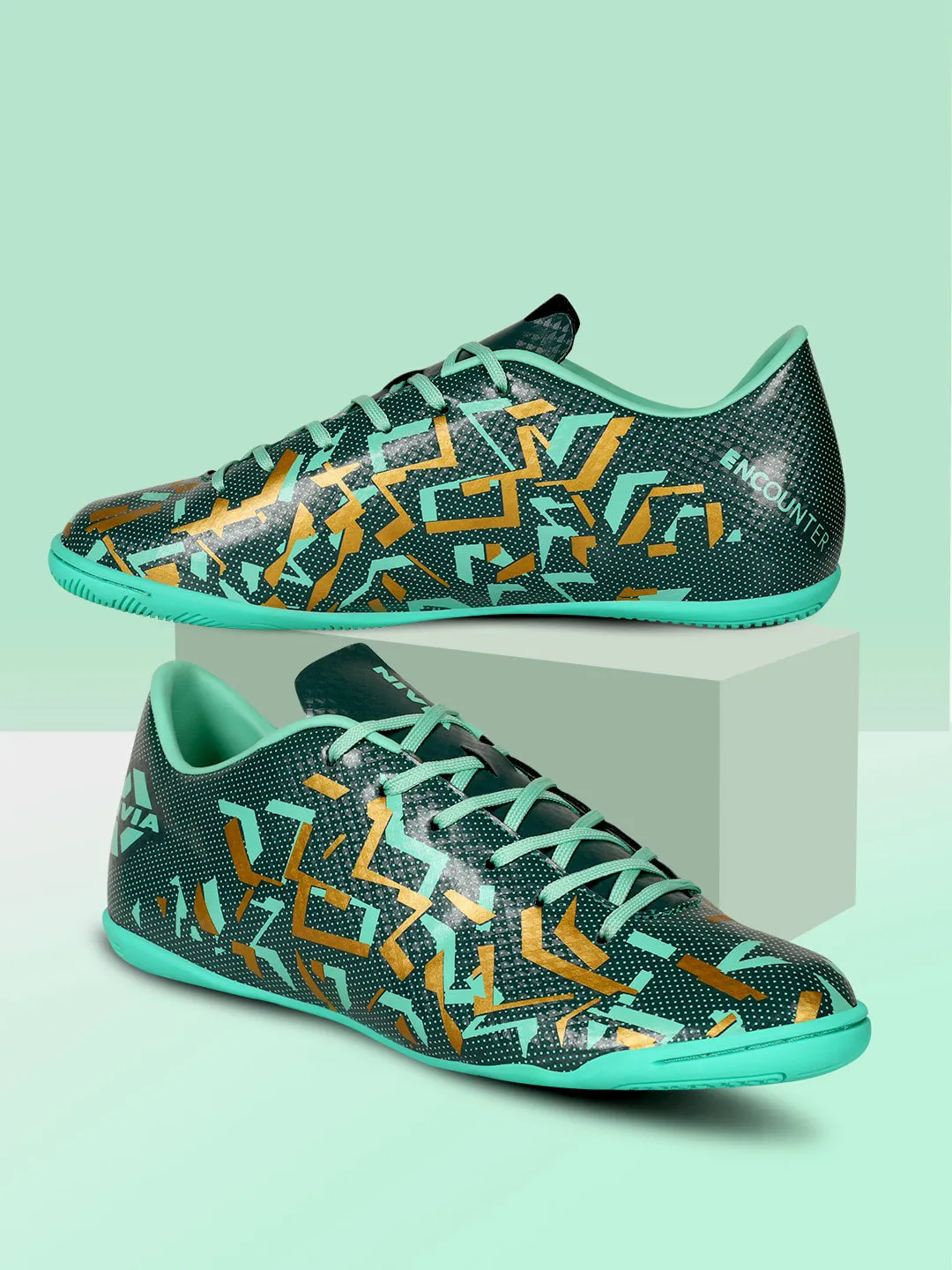 Nivia Encounter 10 Futsal Shoes For Men