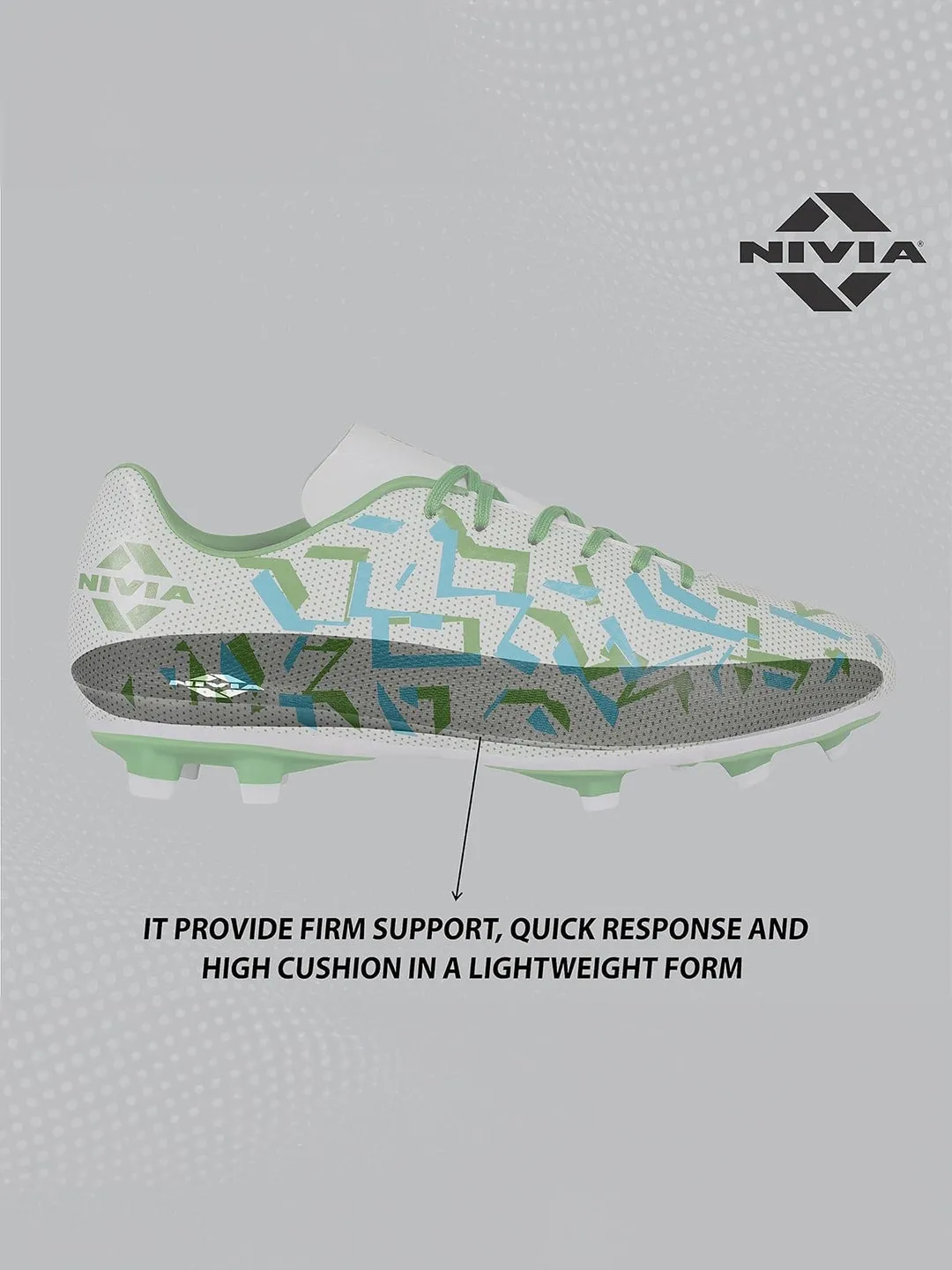 Nivia Encounter 10.0 Football Shoes For Men