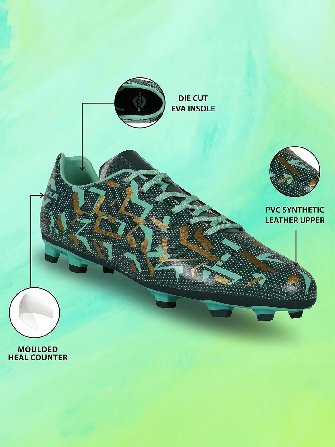Nivia Encounter 10.0 Football Shoes For Men