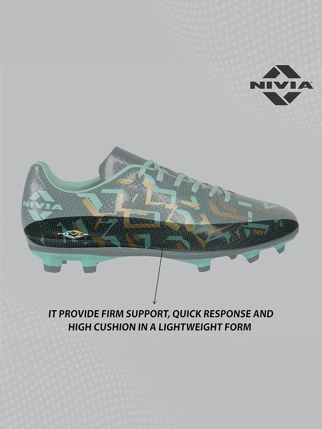 Nivia Encounter 10.0 Football Shoes For Men