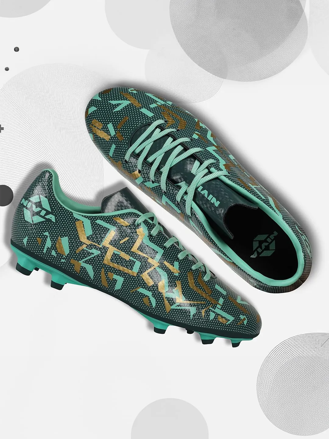 Nivia Encounter 10.0 Football Shoes For Men