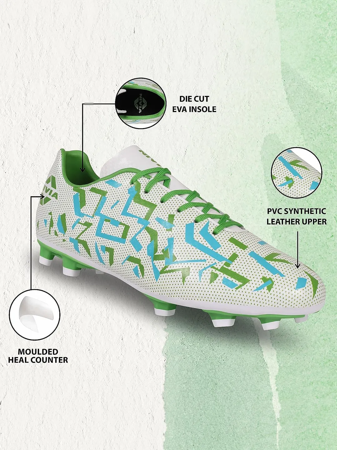 Nivia Encounter 10.0 Football Shoes For Men