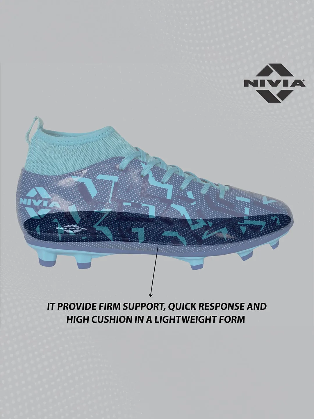 Nivia Pro Encounter 10.0 Football Shoes For Men
