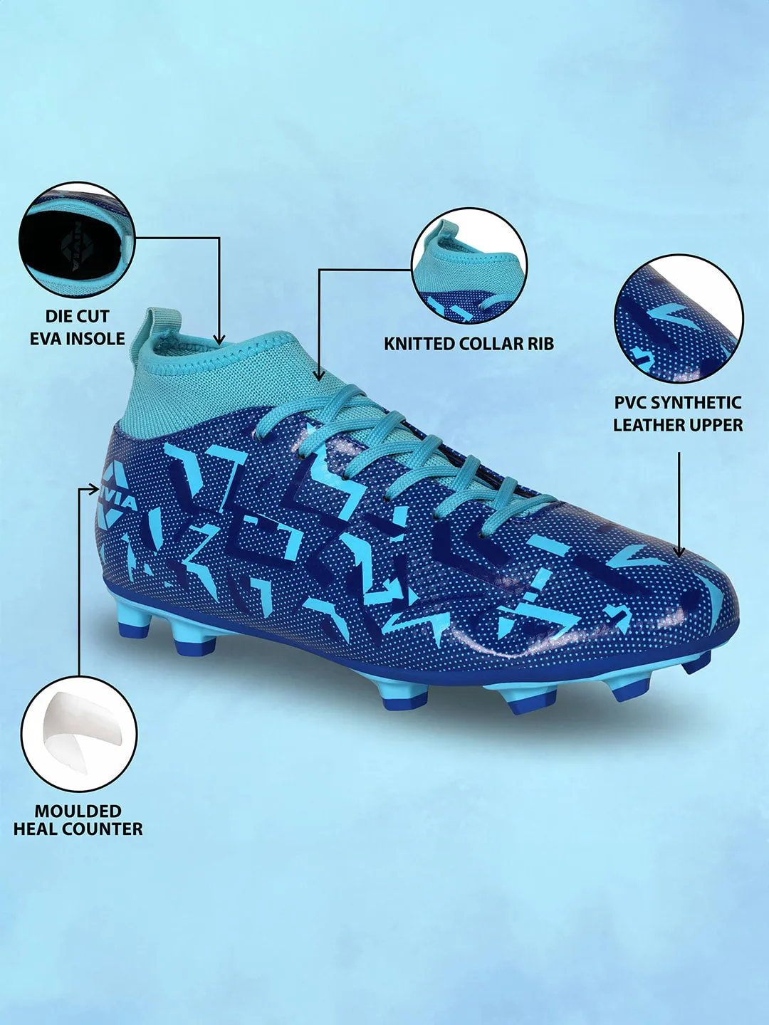 Nivia Pro Encounter 10.0 Football Shoes For Men